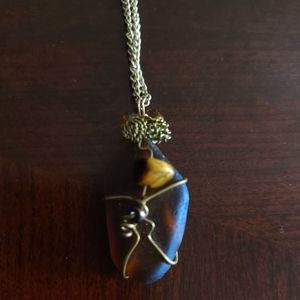 Beautiful handcrafted necklace